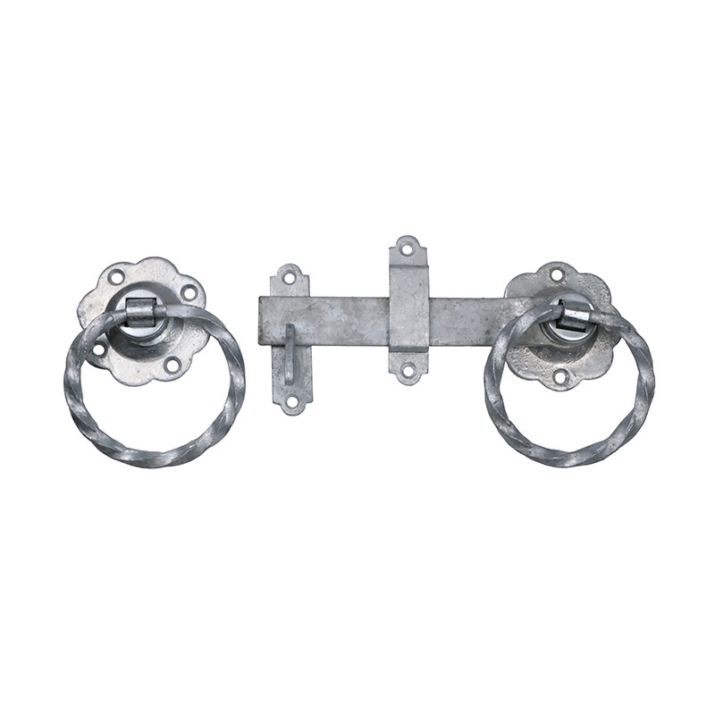 Centurion Twisted Ring Gate Latch, Galvanised, 150mm GI81P