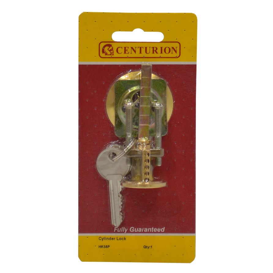 Centurion Night latch Replacement Cylinders, Brass