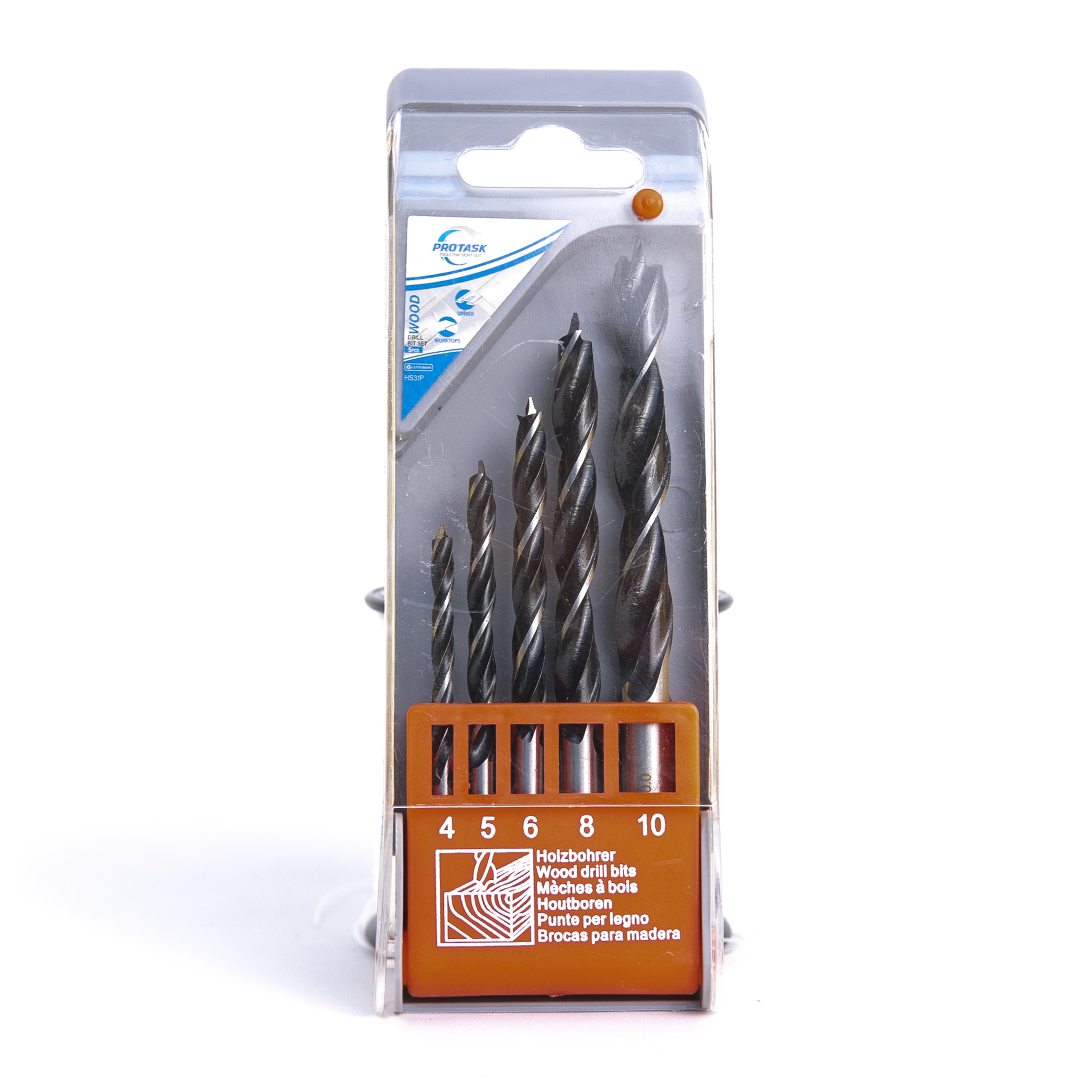 Centurion 5 piece Wood Drill Bit Set