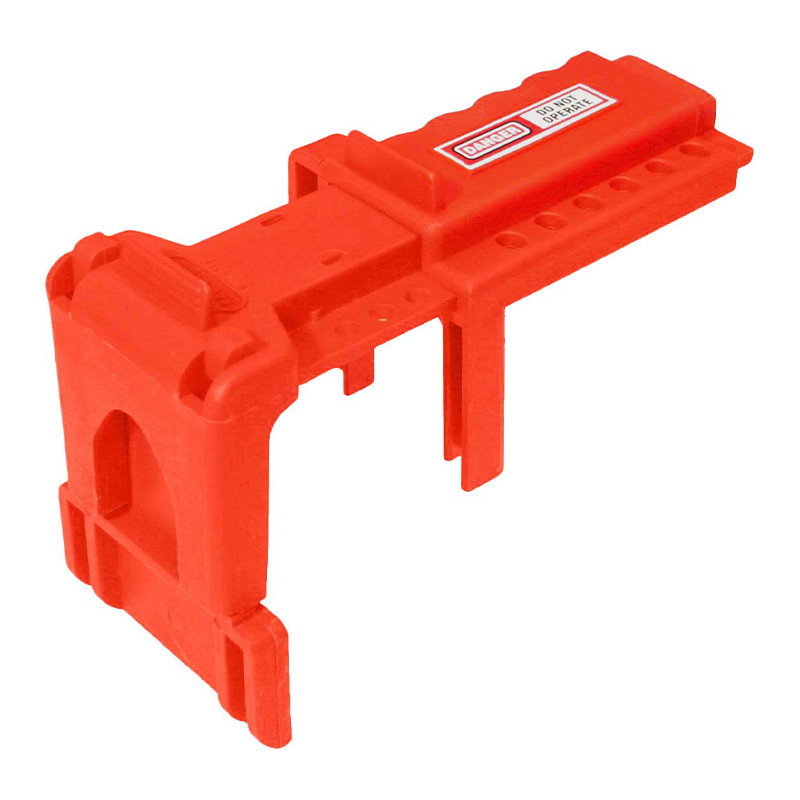 Centurion - Ball Valve Lockout, Red (32mm - 76mm, Max handle length 254mm)
