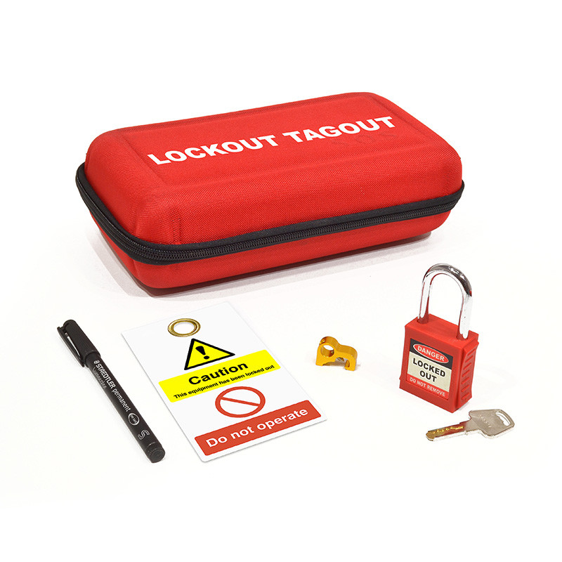 Centurion - Residential Electrical Lockout Kit (6 Piece Set)