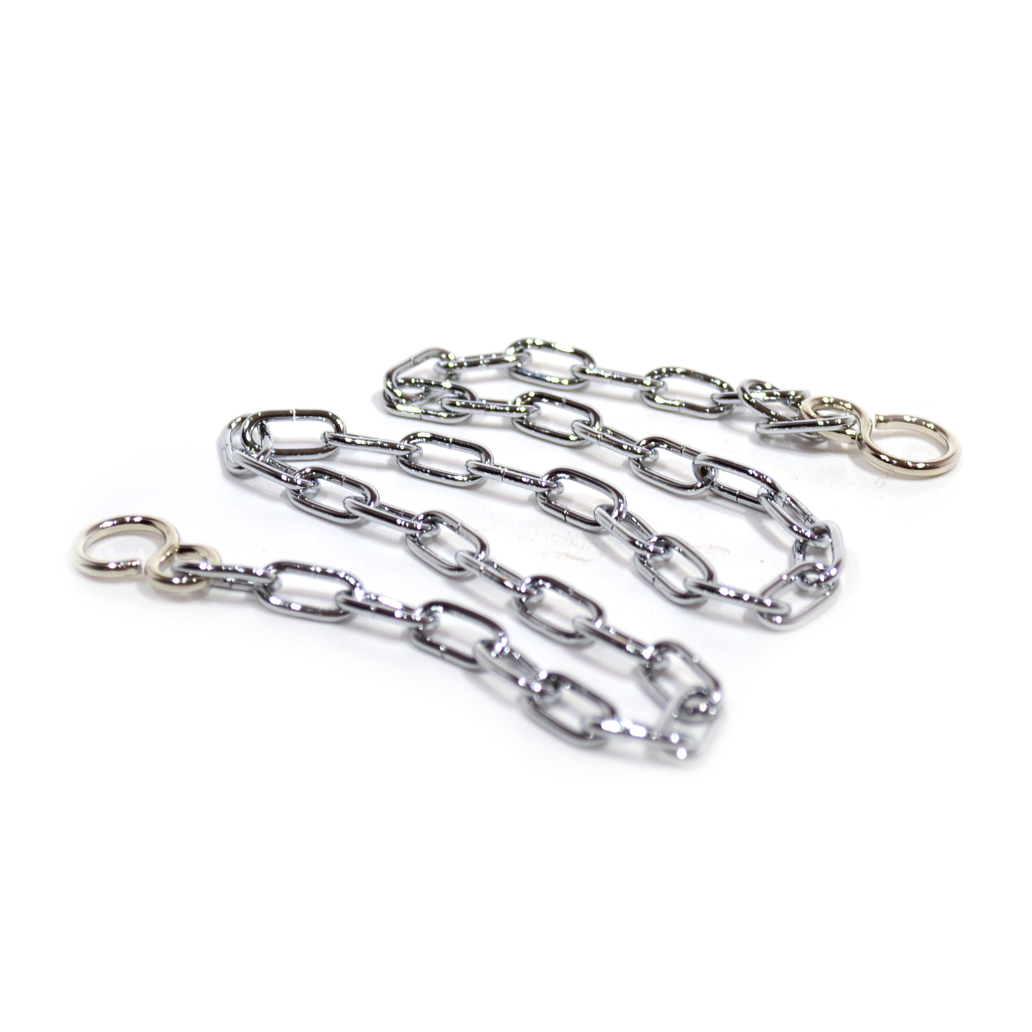 Centurion Open Clock Chain with Hooks, Chrome Plated, 450mm