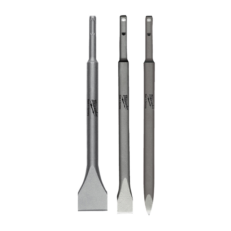 Centurion - Milwaukee SDS+ Chisel Set - 3pc