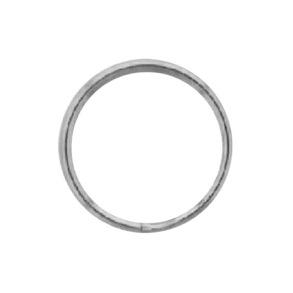 20 Mm Rings Centurion - Split Rings, 20mm x 2.6mm, Nickel Plated