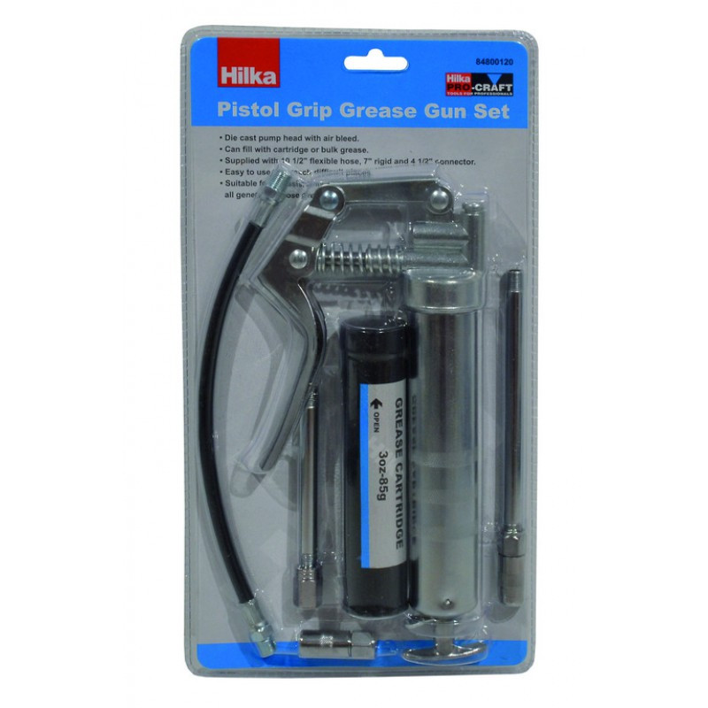 Centurion Hilka 120cc Grease Gun Kit (84800120), OC07P
