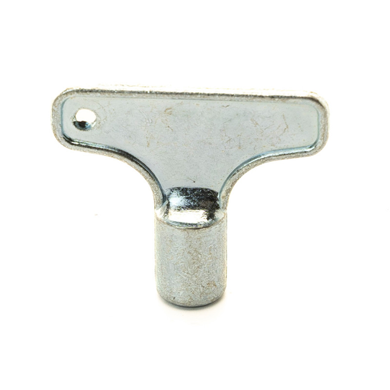 Centurion Zinc T Bar Radiator Key