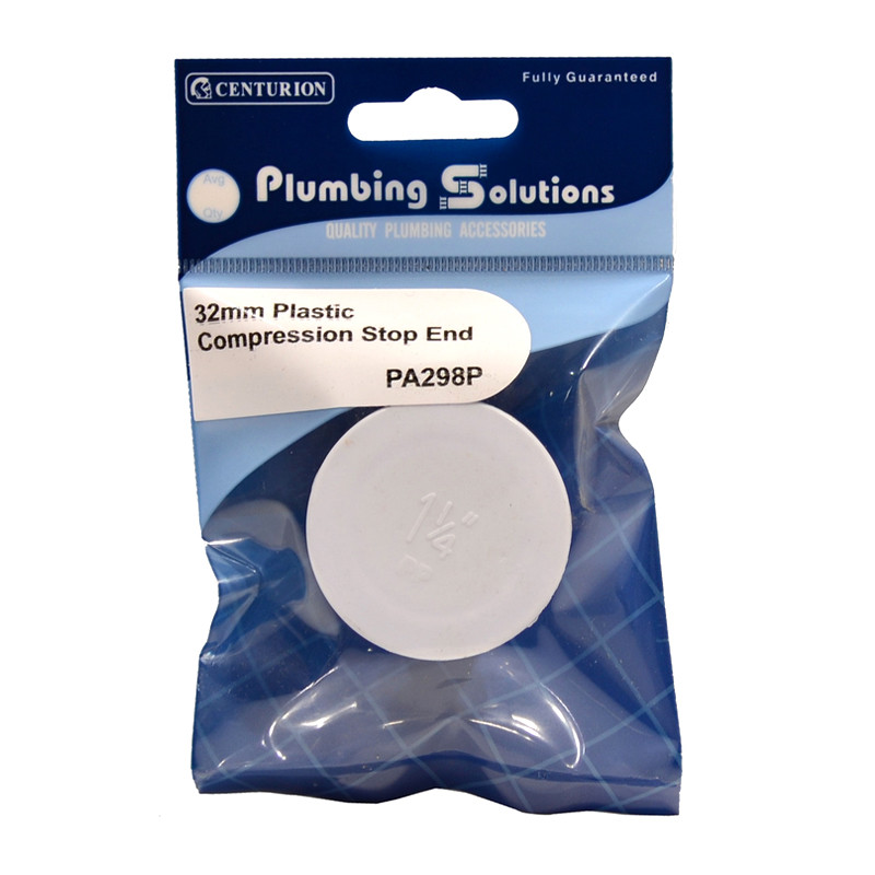 Centurion Plastic Compression Stop End, 32mm