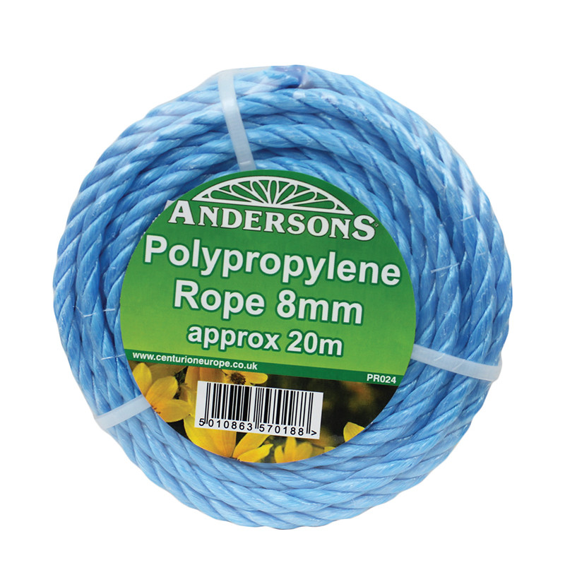 Centurion Polypropylene Rope Mini Coils, 8mm x 20m