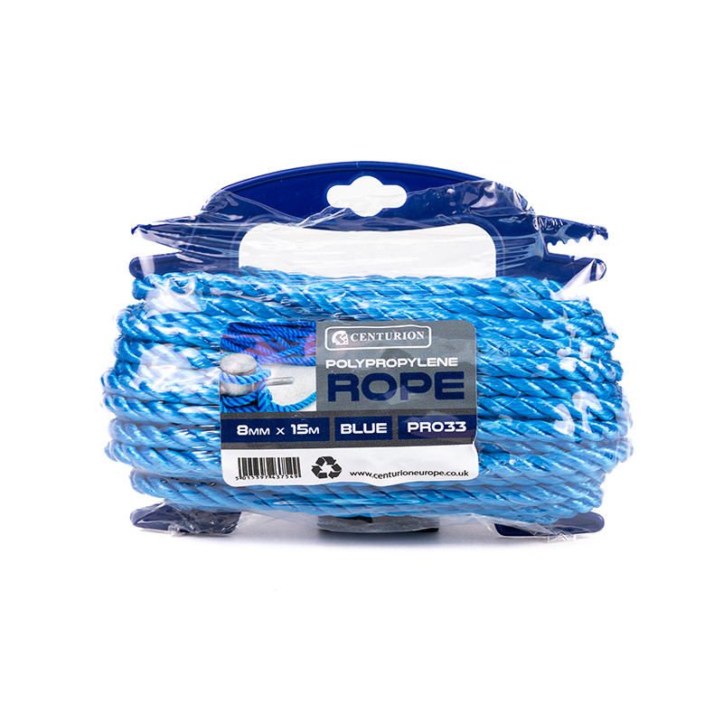 Pr Rope Centurion - Polypropylene Rope, 8mm x 15m