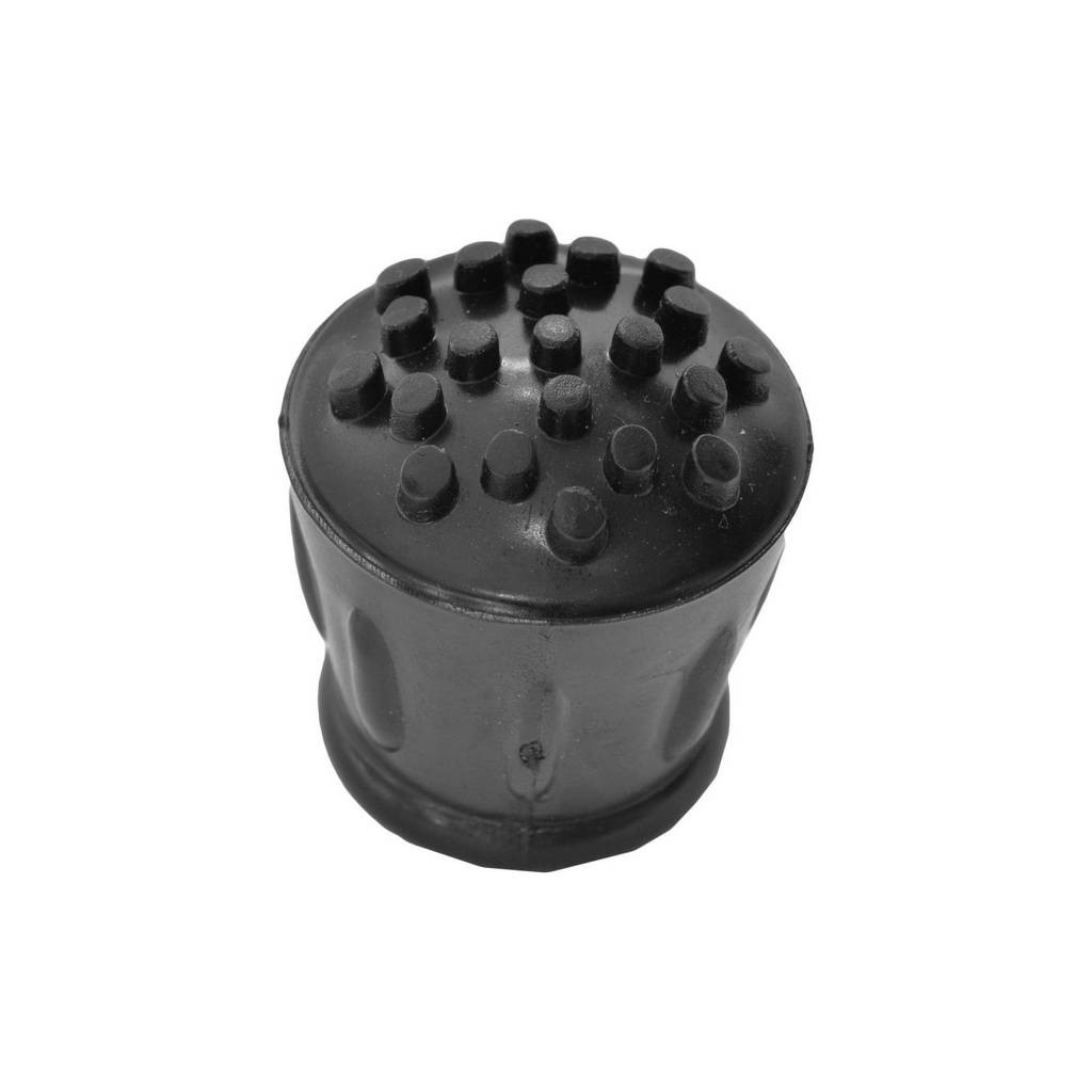12x Gummifüße 25mm Für Tisch- & Stuhlbeine – Strapazierfähiger Bodenschutz, Schwarz
