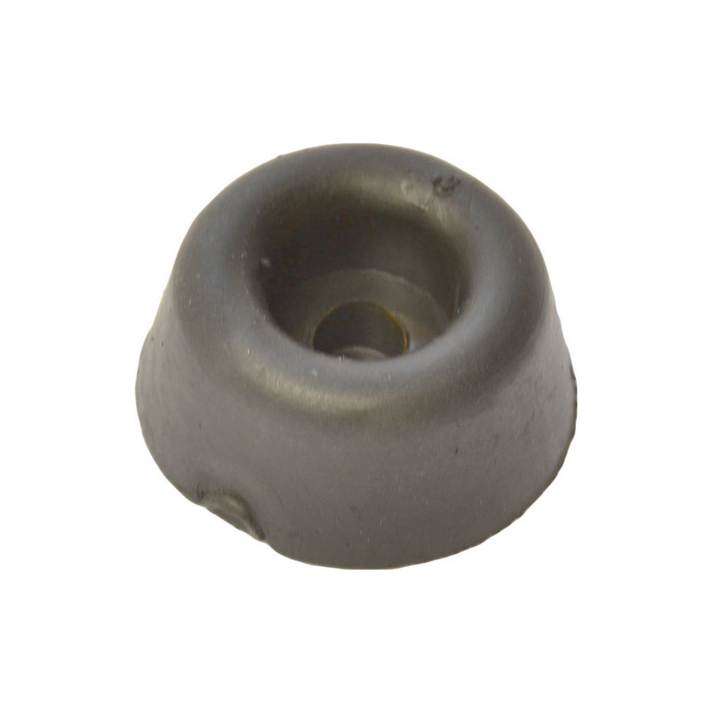 Centurion Rubber Seat Buffers, 19mm Dia., Black, RP15L