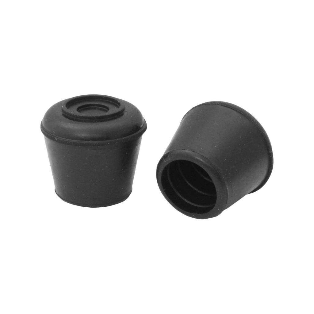 Centurion - Rubber Chair Ferrules, 32mm Dia., Black