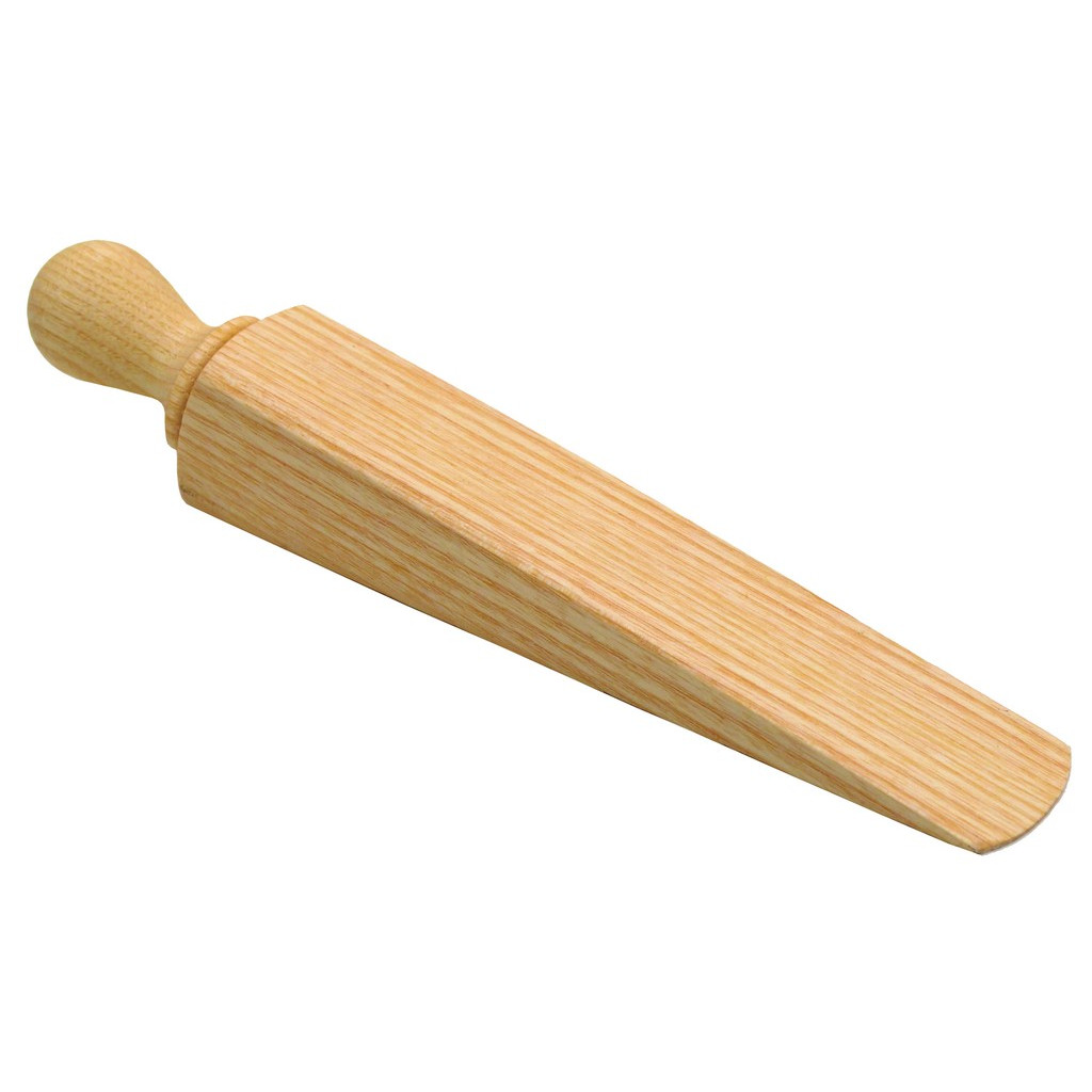 Centurion Large Wooden Door Wedge, Natural