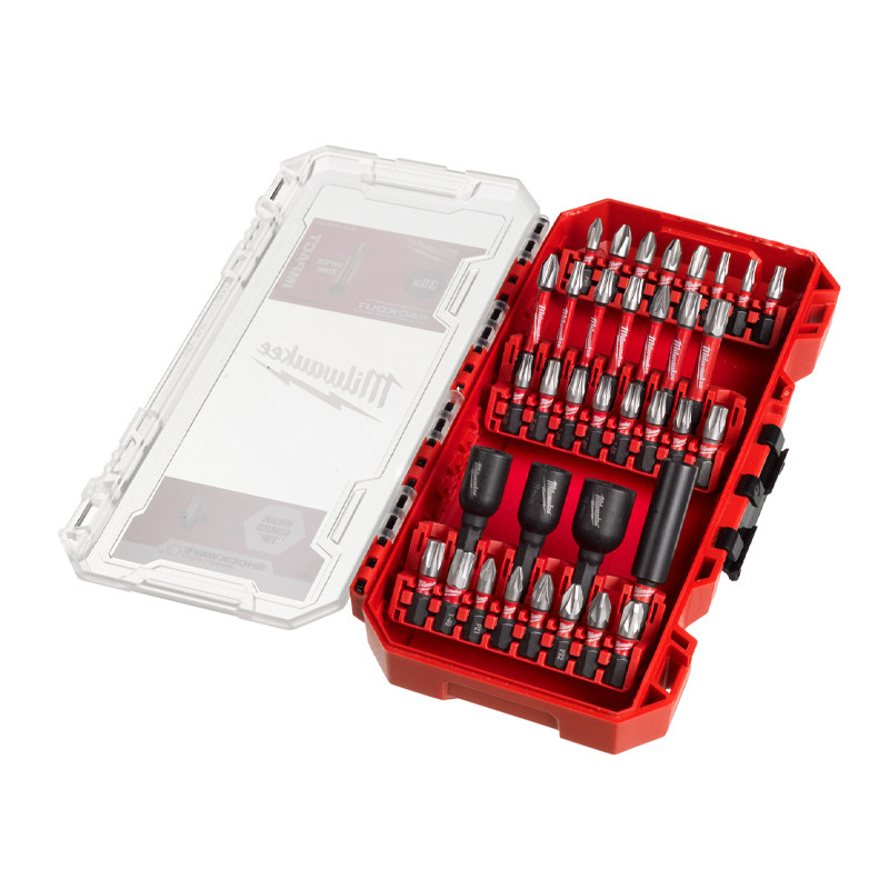 Centurion Milwaukee SHOCKWAVE™ Screwdriver Bit Compact Set 35pc