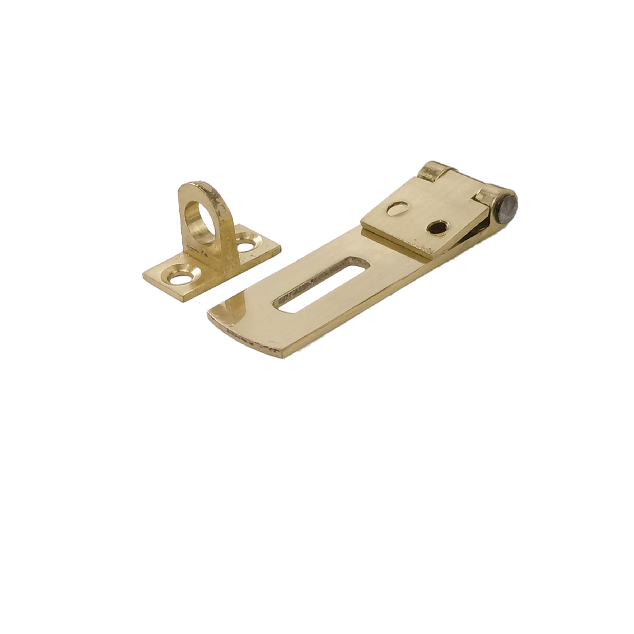 Centurion 50mm (2") Brass Hasp & Staple SP52L