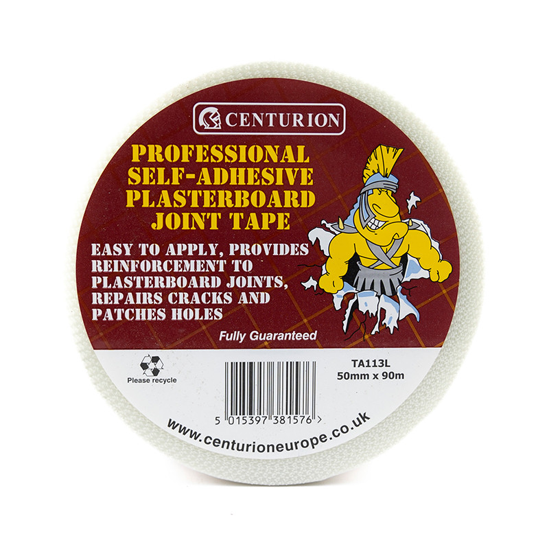 Centurion Plasterboard Joint Tape 50mm x 90m Roll
