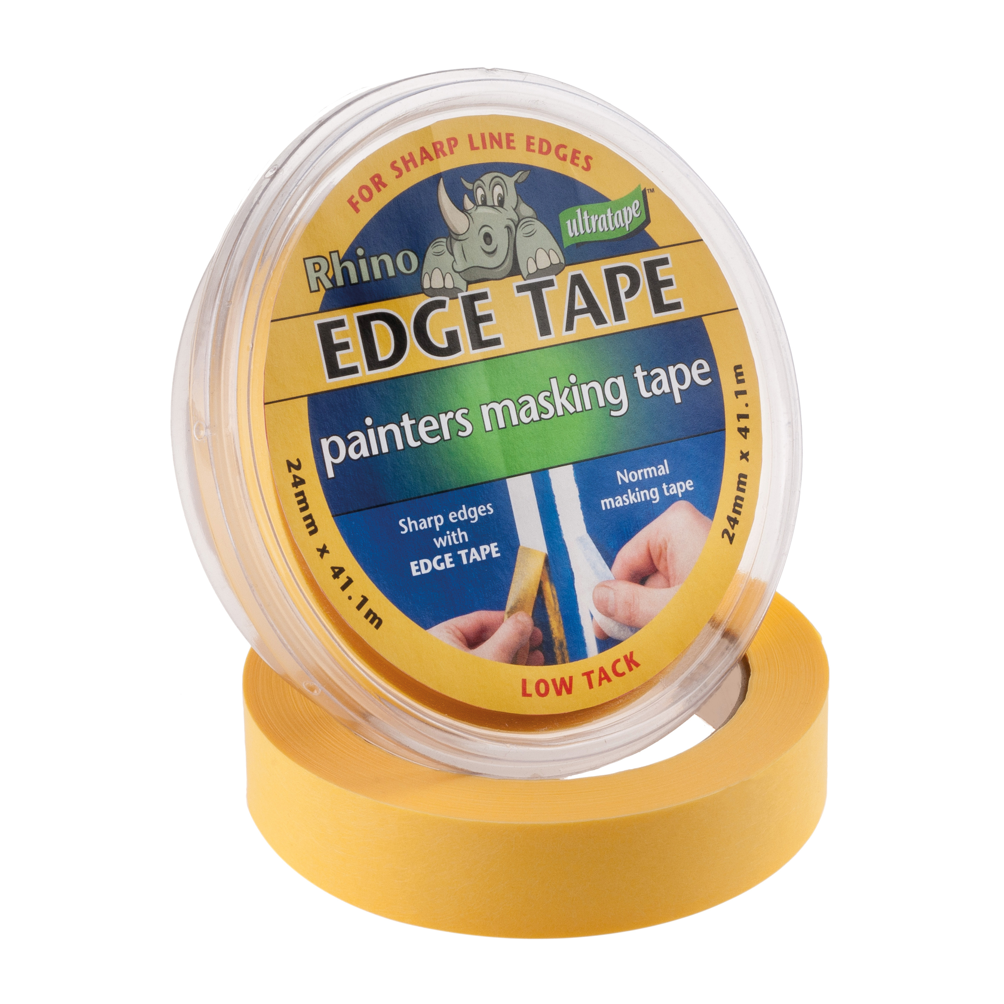 Centurion - Low Tack Edge Masking Tape 24mm x 41m Roll