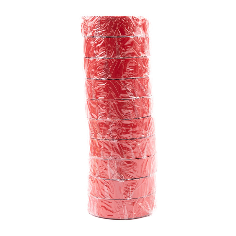 Tape String Red Centurion - PVC Red Tape, Red M, 19mm x 20m Red