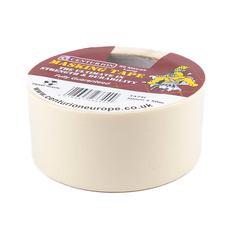Centurion Masking Tape 50mm x 50m Roll