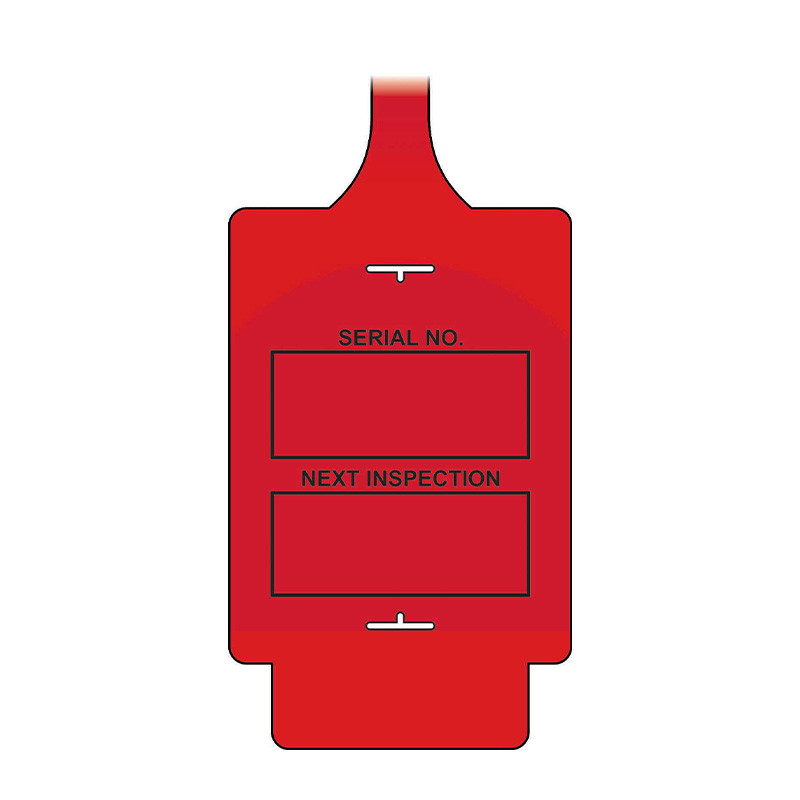 Centurion - AssetTag Flex - Inspection 1 (Pk 10 Red)