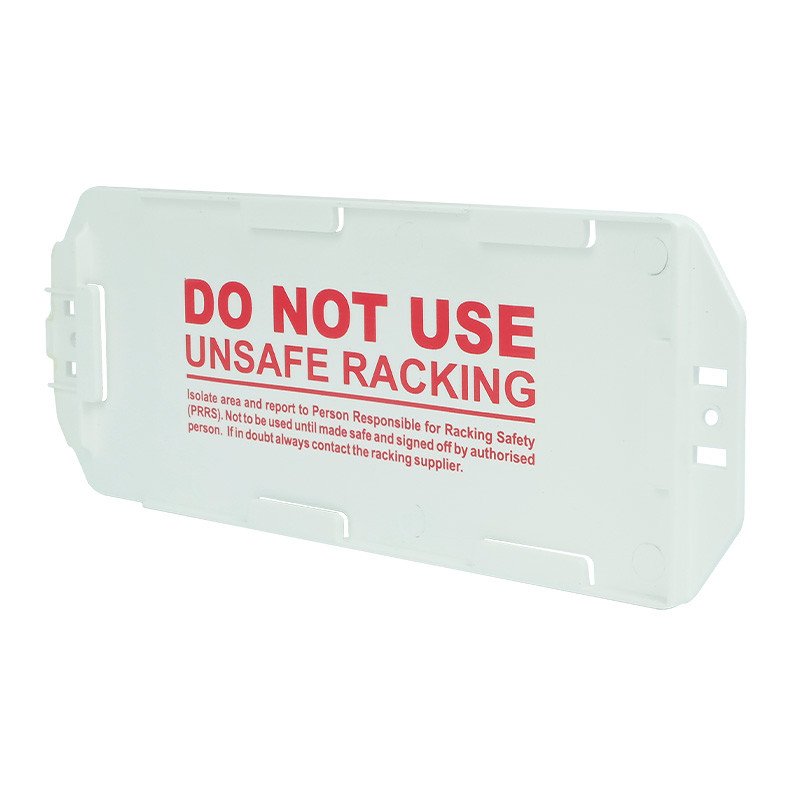 Blocked Racking Tags Centurion - AssetTag MAX Holder For Racking (Pack of 5)
