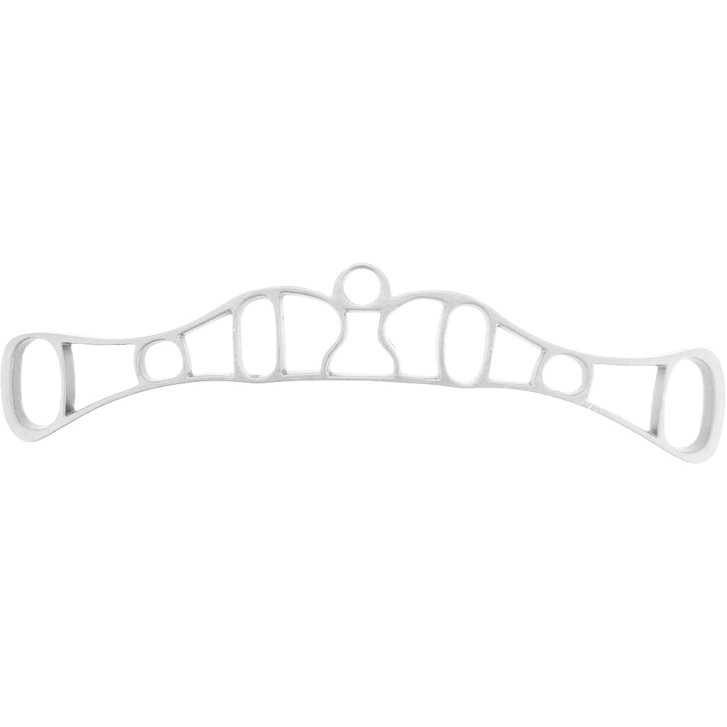 Centurion - 368mm White Rack Ends, WA28L